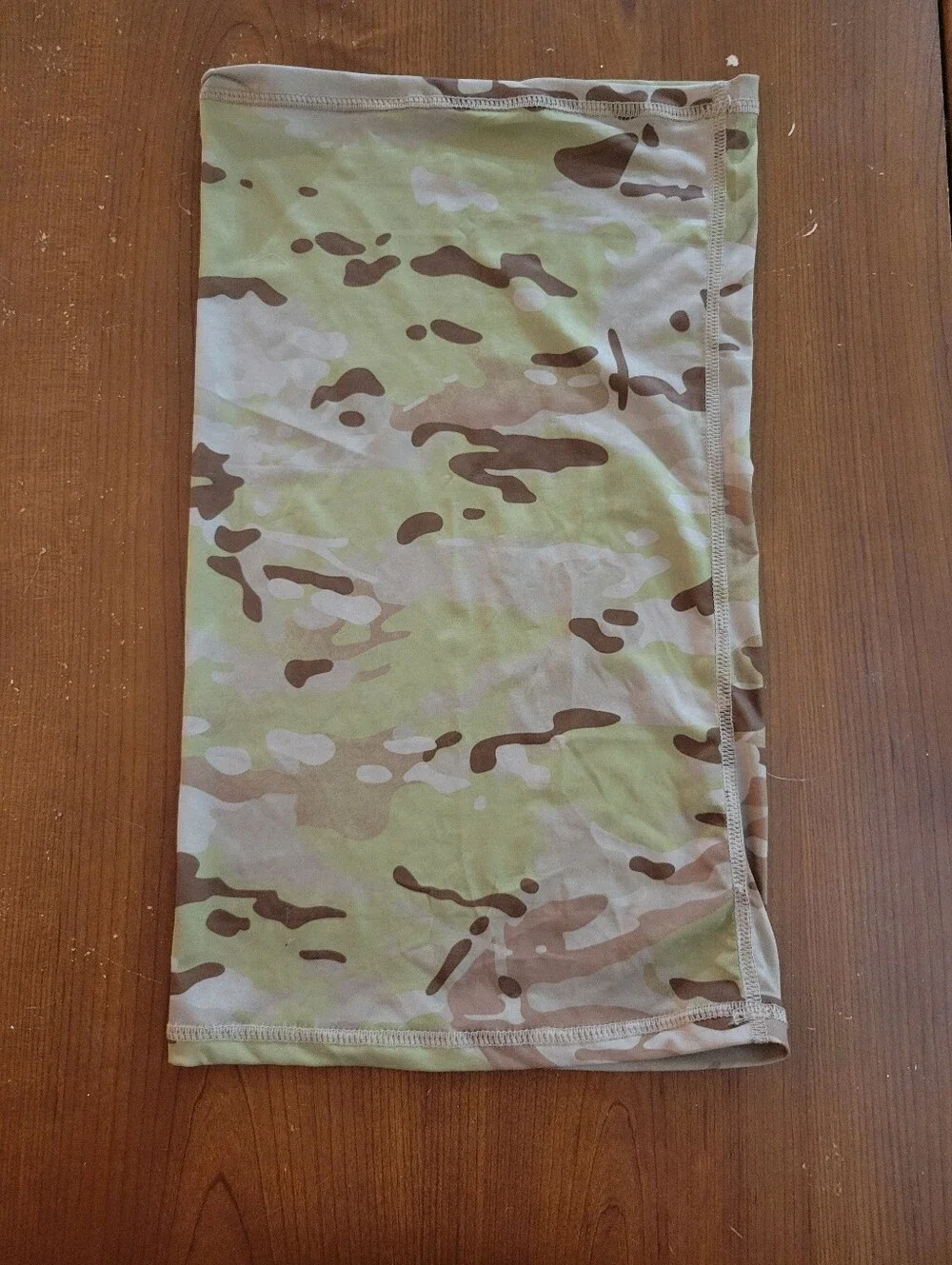 Camo Neck Gaiter/Face Scarf